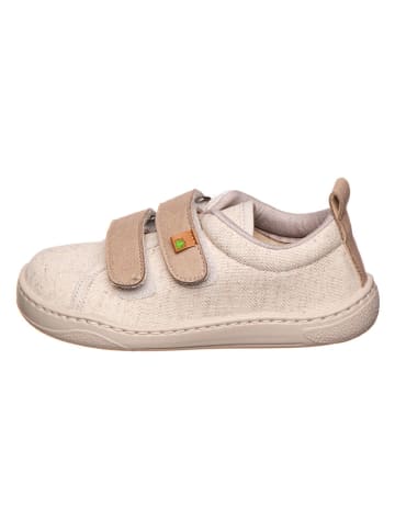 El Naturalista Barfuß-Sneakers in Beige