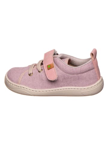 El Naturalista Barfuß-Sneakers in Rosa