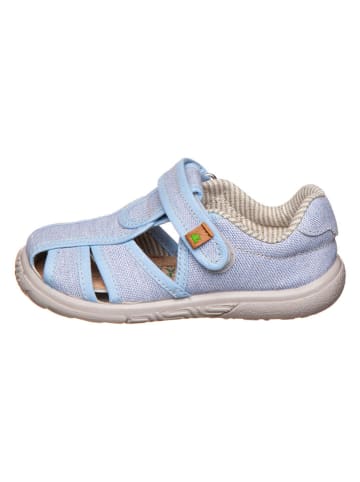 El Naturalista Halbsandalen in Hellblau