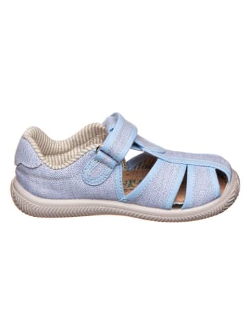 El Naturalista Halbsandalen in Hellblau