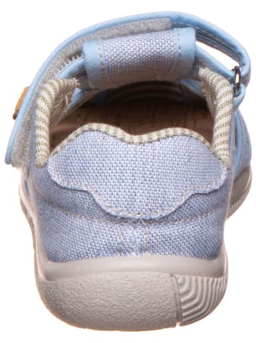 El Naturalista Halbsandalen in Hellblau