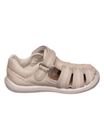 El Naturalista Halbsandalen in Beige