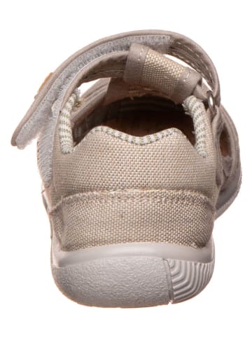 El Naturalista Halbsandalen in Beige