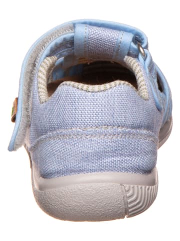 El Naturalista Halbsandalen in Hellblau