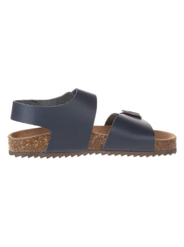 El Naturalista Leder-Sandalen in Dunkelblau