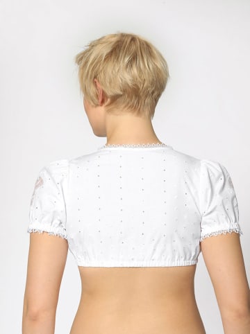 Stockerpoint Dirndlbluse in Weiß