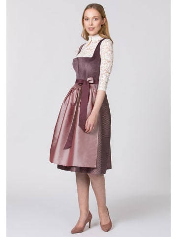 Stockerpoint Dirndl ''Malve'' in Aubergine