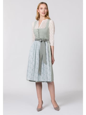 Stockerpoint Dirndl ''Megan'' in Hellgrün/ Hellblau