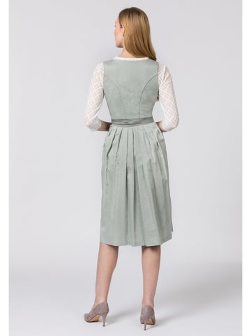 Stockerpoint Dirndl ''Megan'' in Hellgrün/ Hellblau