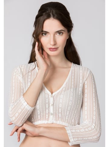 Stockerpoint Dirndlbluse ''Nelly'' in Creme