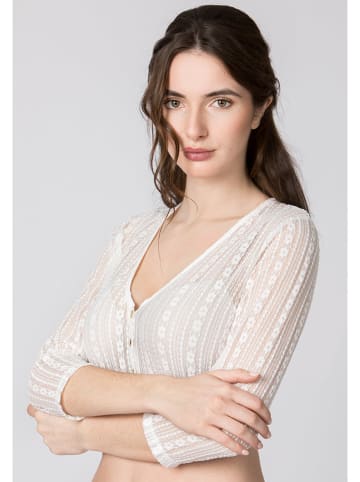 Stockerpoint Dirndlbluse ''Nelly'' in Creme