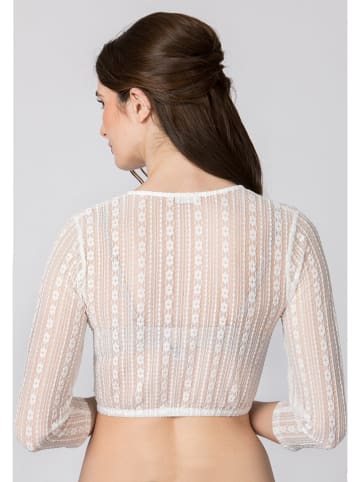 Stockerpoint Dirndlbluse ''Nelly'' in Creme