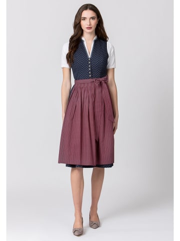 Stockerpoint Dirndl ''Renata'' on Dunkelblau/ Bordeaux