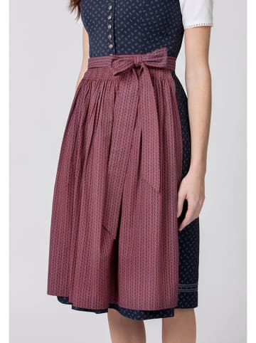 Stockerpoint Dirndl ''Renata'' on Dunkelblau/ Bordeaux
