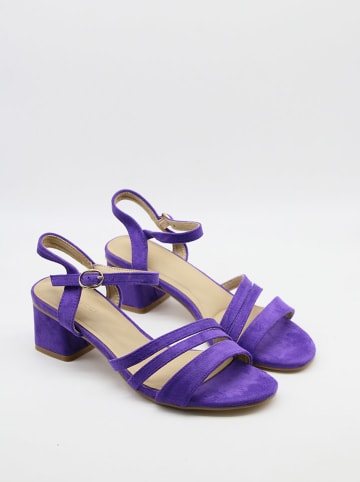 Bellucci Haksandalen paars