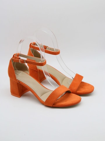 Belucci Sandaletten in Orange