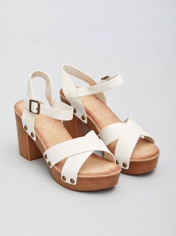 Bellucci Haksandalen wit