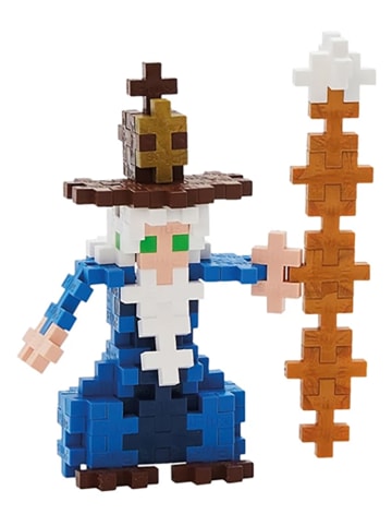 PLUS PLUS Kreativ-Bausteine "Zauberer" - ab 5 Jahren