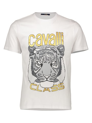 cavalli CLASS Shirt in Weiß