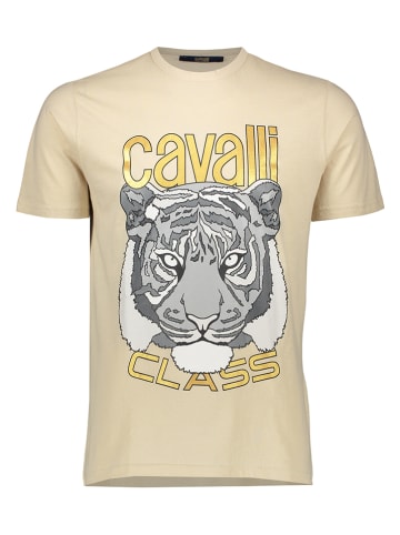 cavalli CLASS Shirt in Beige