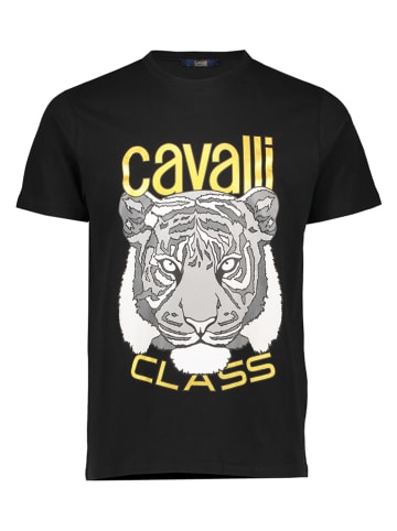 cavalli CLASS Shirt in Schwarz