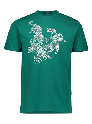 cavalli CLASS Shirt groen