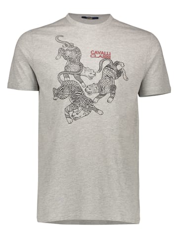 cavalli CLASS Shirt in Grau