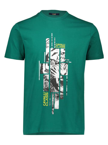 cavalli CLASS Shirt groen