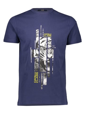 cavalli CLASS Shirt in Blau