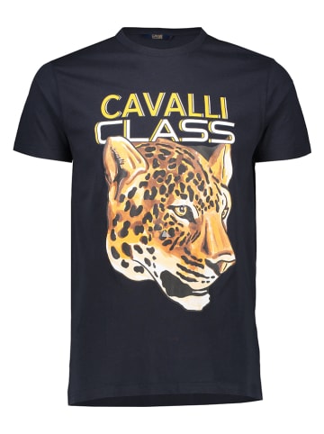 cavalli CLASS Shirt in Dunkelblau