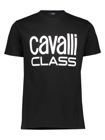 cavalli CLASS Koszulka w kolorze czarnym