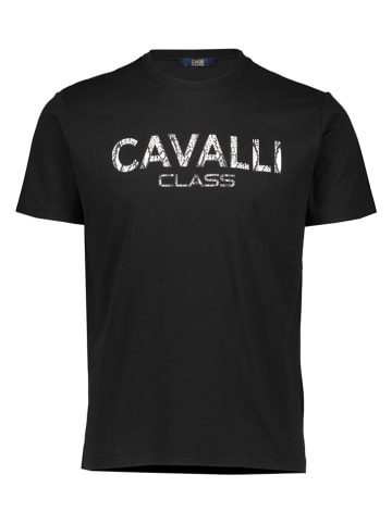 cavalli CLASS Koszulka w kolorze czarnym
