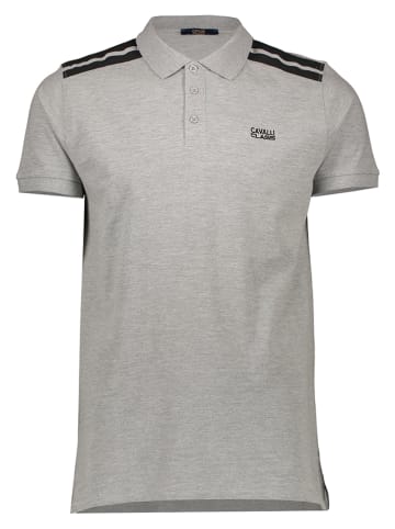 cavalli CLASS Poloshirt in Grau