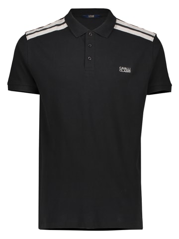 cavalli CLASS Poloshirt in Schwarz