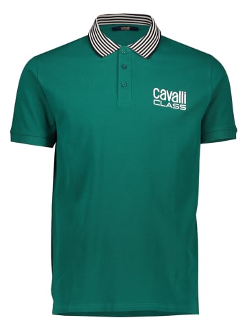 cavalli CLASS Poloshirt in Grün