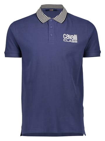 cavalli CLASS Poloshirt in Blau