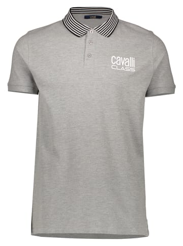 cavalli CLASS Poloshirt in Grau