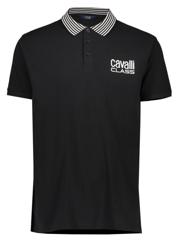 cavalli CLASS Poloshirt in Schwarz
