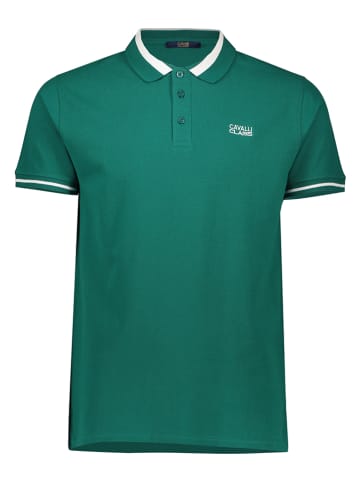 cavalli CLASS Poloshirt in Grün