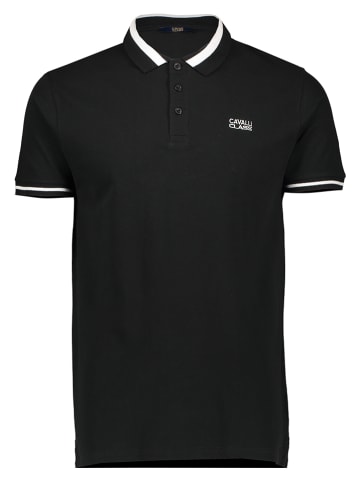 cavalli CLASS Poloshirt in Schwarz