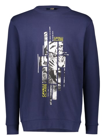 cavalli CLASS Sweatshirt donkerblauw