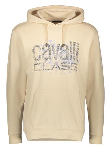 cavalli CLASS Bluza w kolorze beżowym