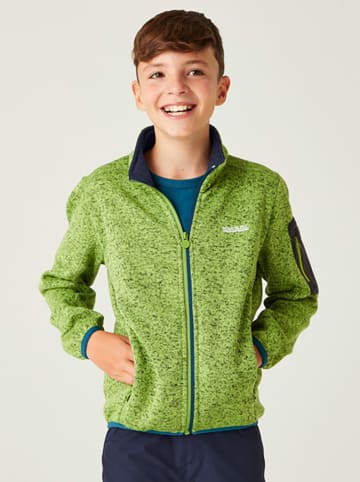 Regatta Fleecejacke "Newhill" in Grün
