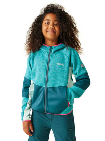 Regatta Fleecejacke "Dissolver VIII" in Türkis