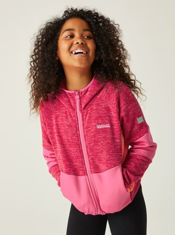 Regatta Fleecejacke "Dissolver VIII" in Pink/ Orange