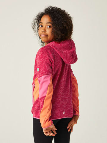 Regatta Fleecejacke "Dissolver VIII" in Pink/ Orange