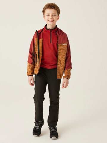 Regatta Fleece vest "Dissolver IX" oranje/rood
