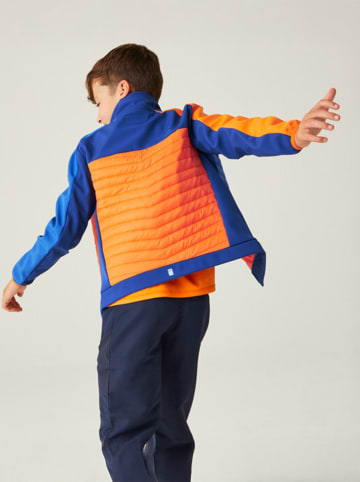 Regatta Softshelljas "Brynden" blauw/oranje