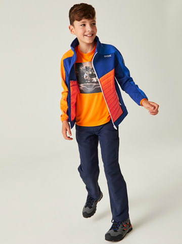 Regatta Softshelljas "Brynden" blauw/oranje
