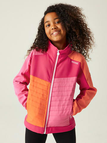 Regatta Softshelljacke "Brynden" in Pink/ Orange